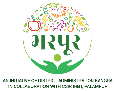 Bharpoor — Poshan Abhiyaan, Kangra District Administration